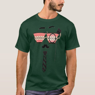 coffee cup cute gentleman T-Shirt