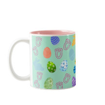 Coffee cup Easter 11 oz ceramic W-PT ZLE