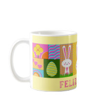 Coffee cup Easter 11 oz ceramic W-PT ZLE
