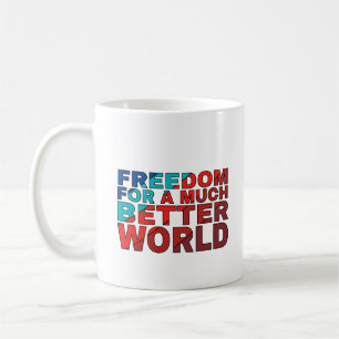 Coffee Cup: Freedom Coffee Mug