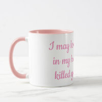 Coffee Cup - I May Look Calm...