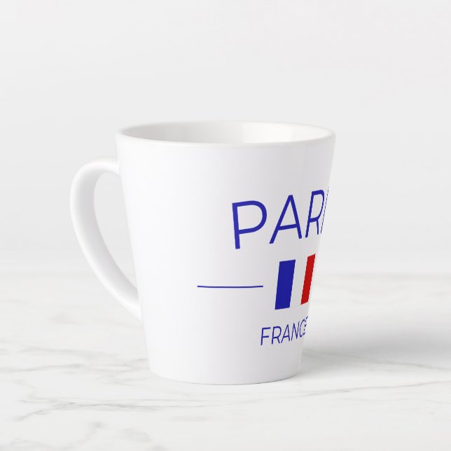 Coffee cup in Paris (Left Angle)