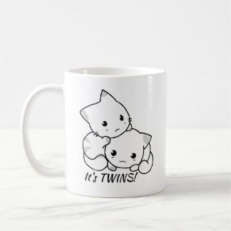 Coffee Cup: It's Twins Mug