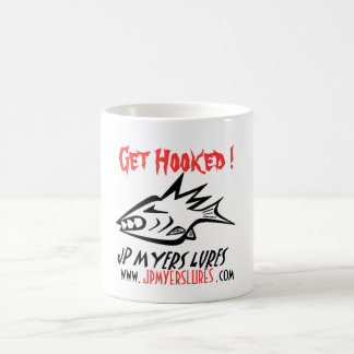 Coffee cup, JP MYERS LURES Coffee Mug