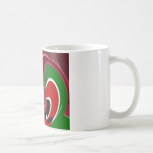 Coffee cup Kenya Flag Hakuna Matata