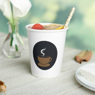 Coffee Cup Logo Mug