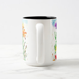 Coffee Cup Lovitude "Highwood Wildflowers"