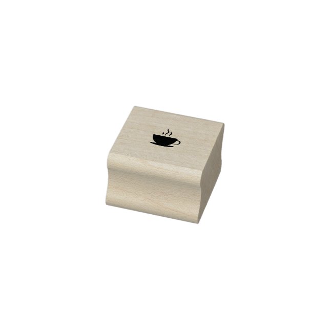 Coffee Cup Loyalty Card Stamp (Stamp)