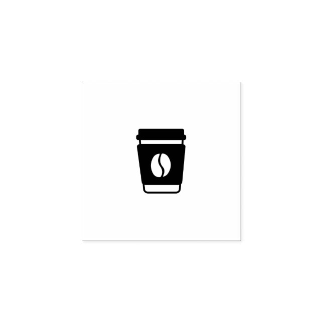 Coffee Cup Loyalty Stamp (Imprint)