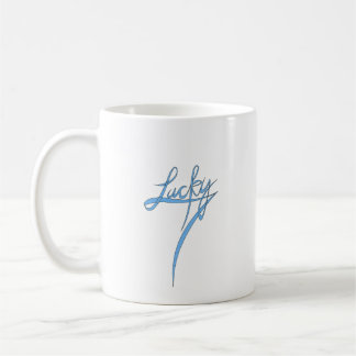 Coffee Cup: Lucky Scrip Mug