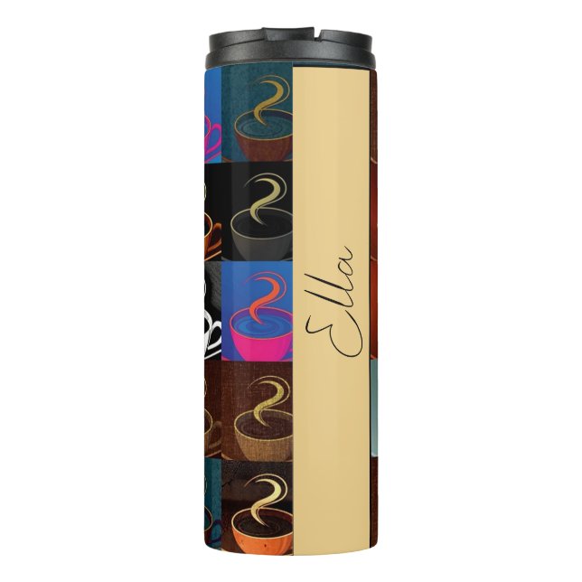 coffee cup montage personalised (Back)