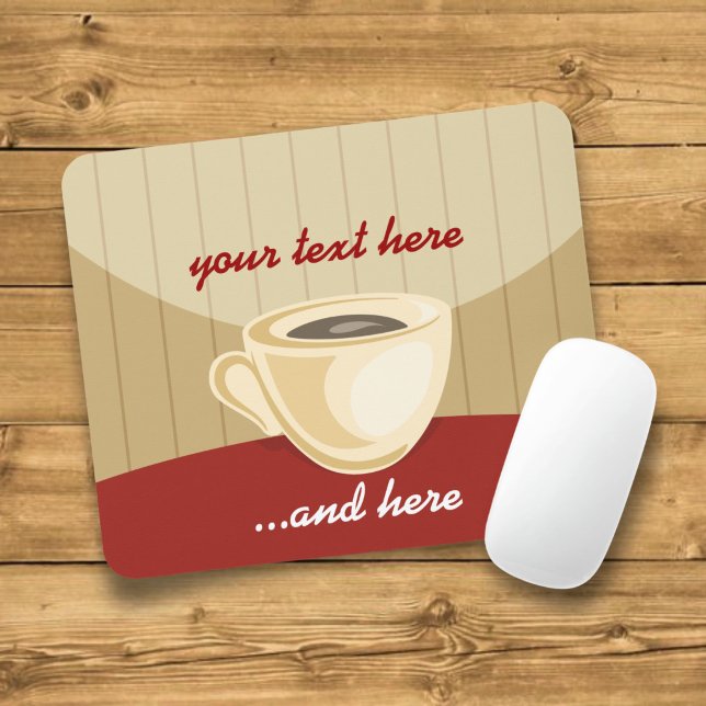 Coffee Cup Mouse Mat (Creator Uploaded)