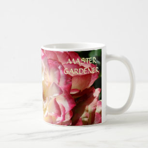 COFFEE CUP MUG GIFTS Rose Master Gardener Gifts
