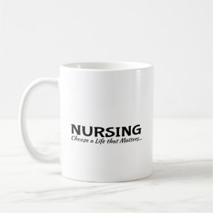 Coffee Cup: Nursing Mug