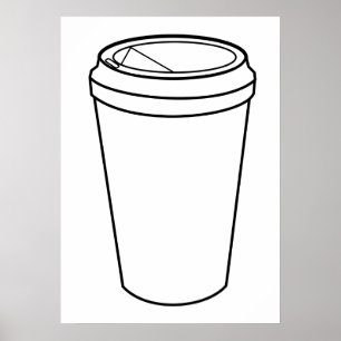 Coffee Cup (Paper To-Go) Poster