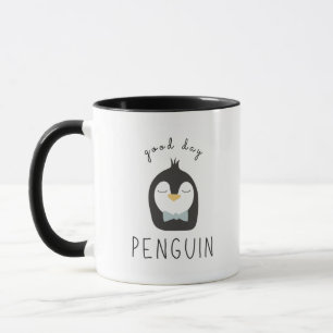 Coffee Cup Penguin Drawing