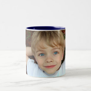 Coffee cup personalised photo