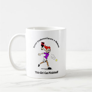 Coffee Cup: Pickleball Mug