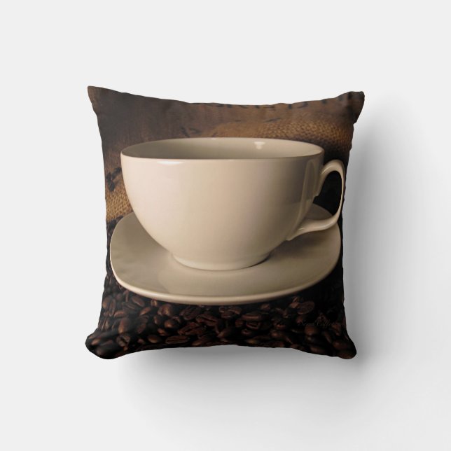Coffee Cup Pillow (Front)