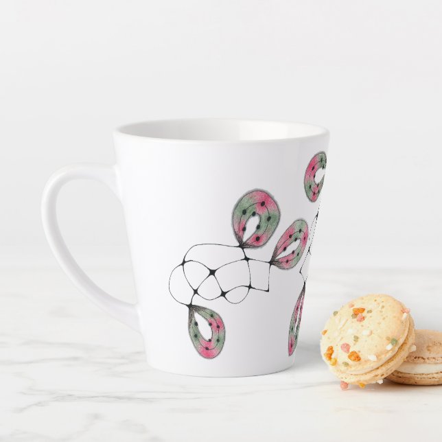 Coffee Cup 'Playful Summer' (In Situ)
