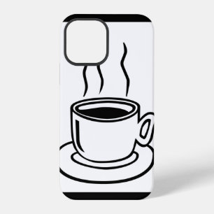 Coffee Cup Pop Art iPhone 12 Pro Case