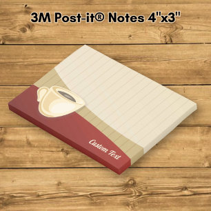 Coffee Cup Post-it Notes