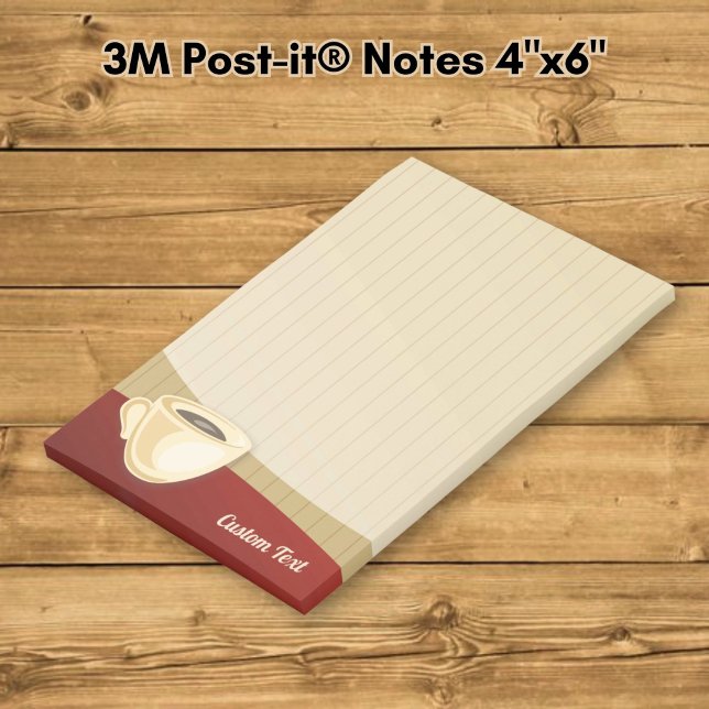 Coffee Cup Post-it Notes (Creator Uploaded)