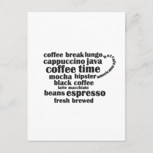 Coffee cup Postcard