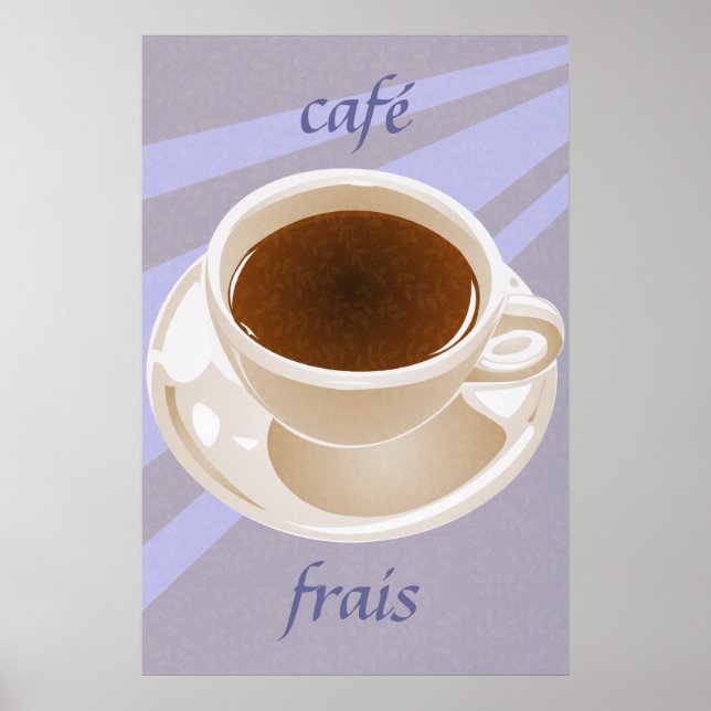 Coffee Cup Poster (Front)