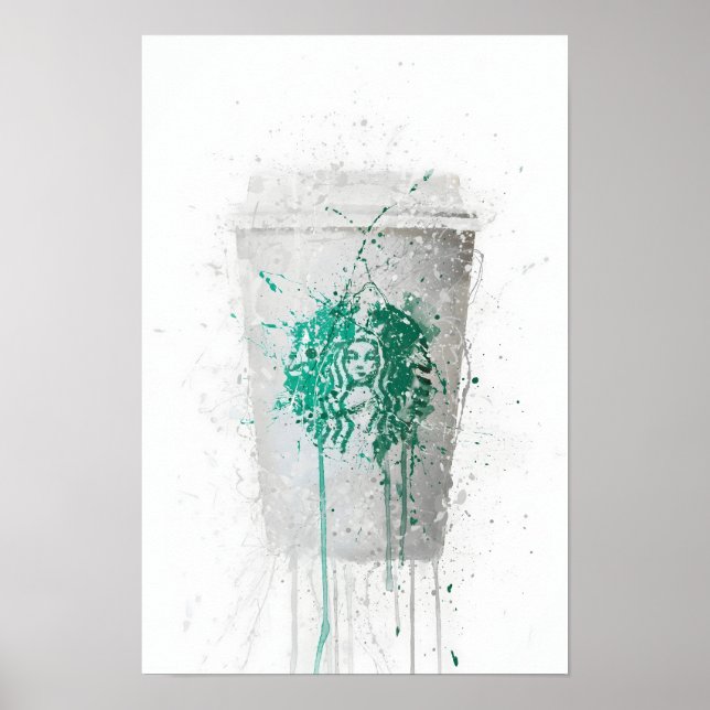 Coffee Cup Poster (Front)