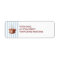 Coffee Cup Return Address Label