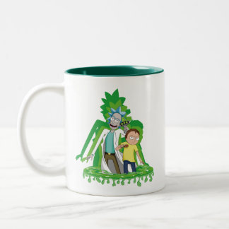 Coffee Cup - Rick and Morty's Design