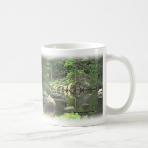 Coffee cup~~ Rocky lake scene Mug