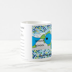 Coffee Cup Sip and Plan Fish
