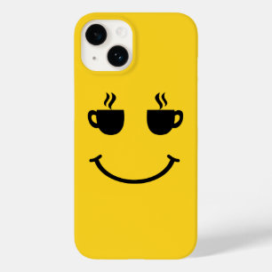 Coffee Cup Smile Case-Mate iPhone 14 Case