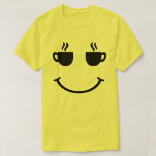 Coffee Cup Smile T-Shirt
