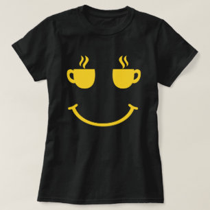 Coffee Cup Smile T-Shirt