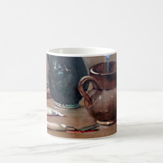 Coffee Cup Still Life (Center)