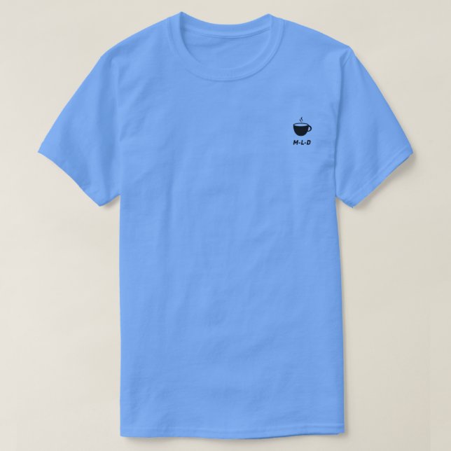 Coffee cup t-shirt (Design Front)