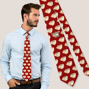 Coffee cup tie
