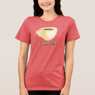 Coffee Cup Tri-Blend Shirt