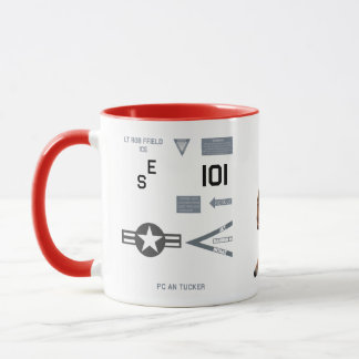 Coffee Cup VFA-131 WILDCATS AK 101 Plane Captain