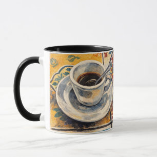 Coffee Cup Wall Art Print – Vintage Café Espresso