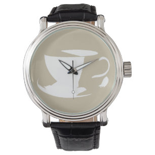 Coffee Cup Watch