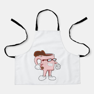 Coffee cup with Coffee Apron