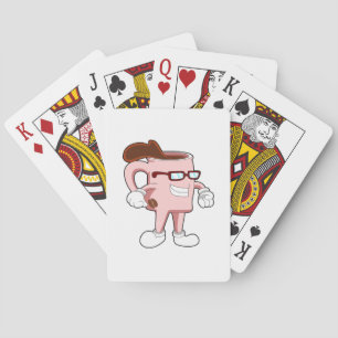 Coffee cup with Coffee Playing Cards