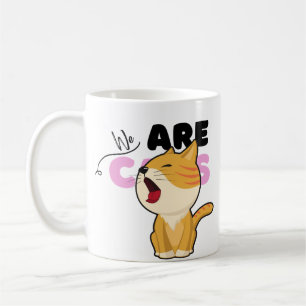 Coffee Cup with Cute Cats