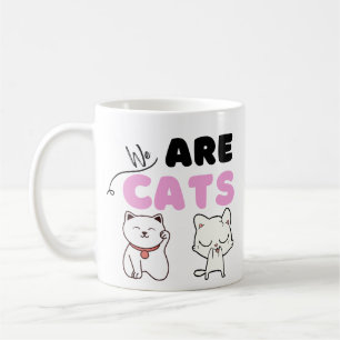 Coffee Cup with Cute Cats