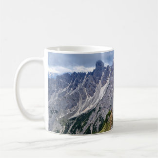 Coffee cup with the Dolomites