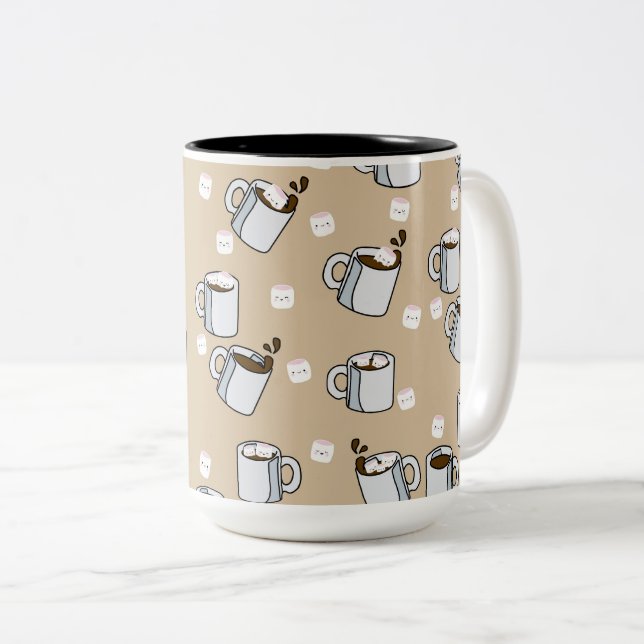 Coffee cups background kitchen mug (Front Right)